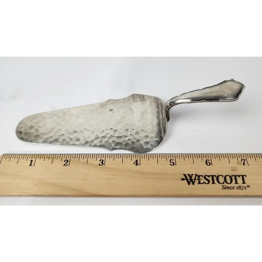 WMF Germany 90-1.5 Short Handle Hammered Cake / Pie Server